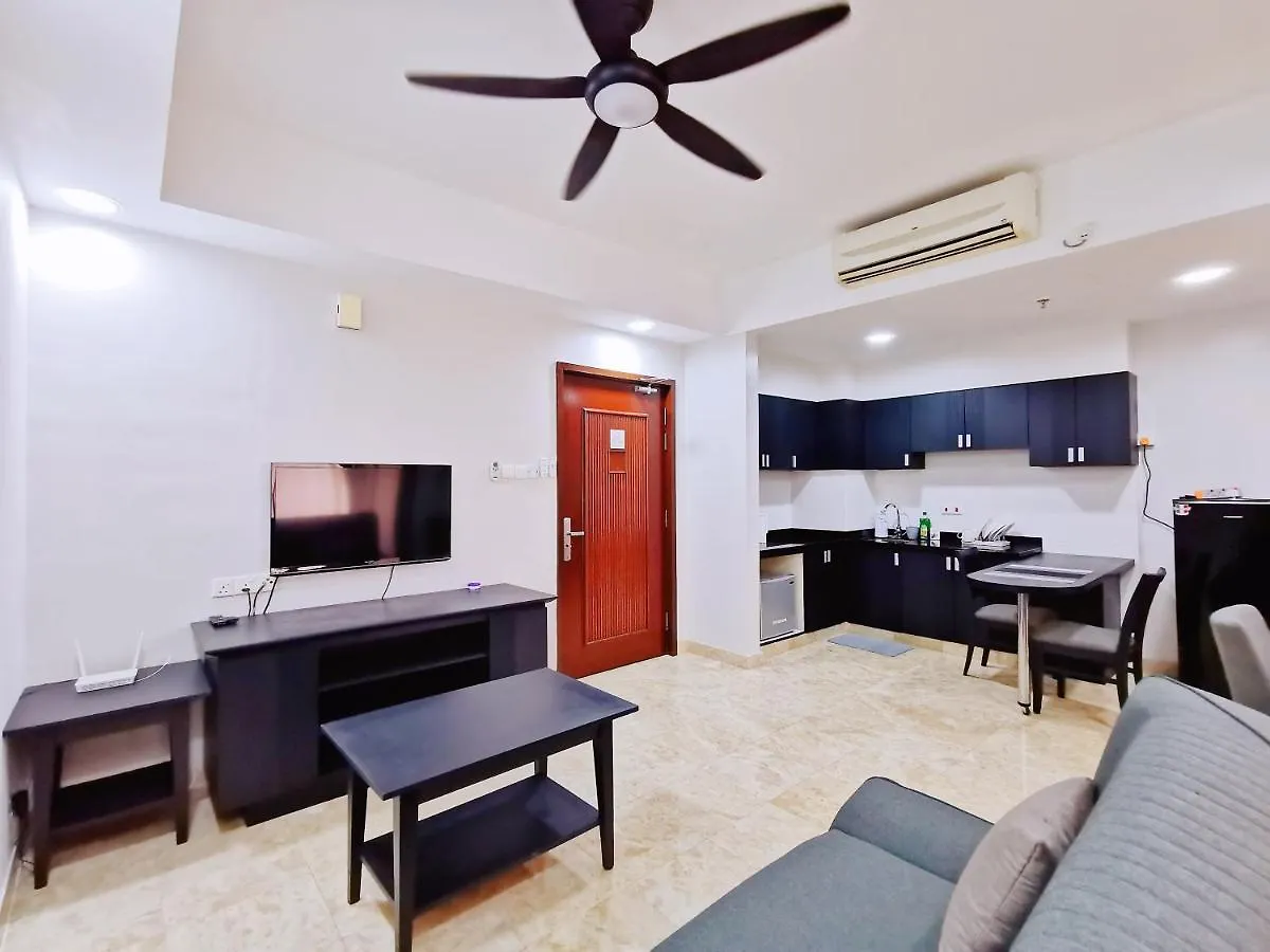Amazing Resort Suite At Cinta Ayu Apartment Johor Bahru