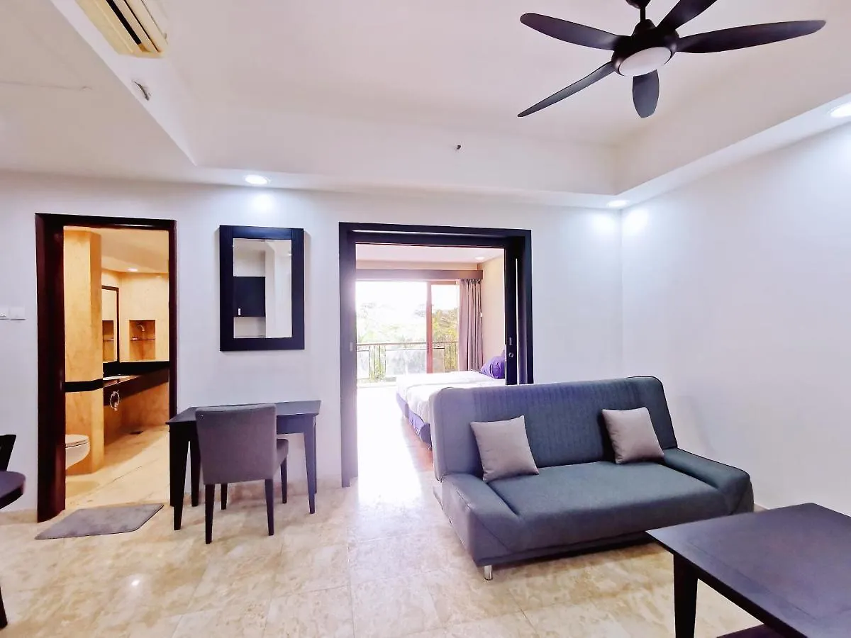 Apartment Amazing Resort Suite At Cinta Ayu Malaysia