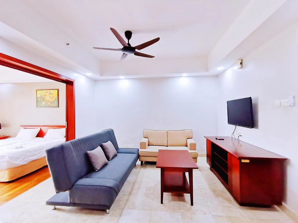 Amazing Resort Suite At Cinta Ayu Apartment Johor Bahru