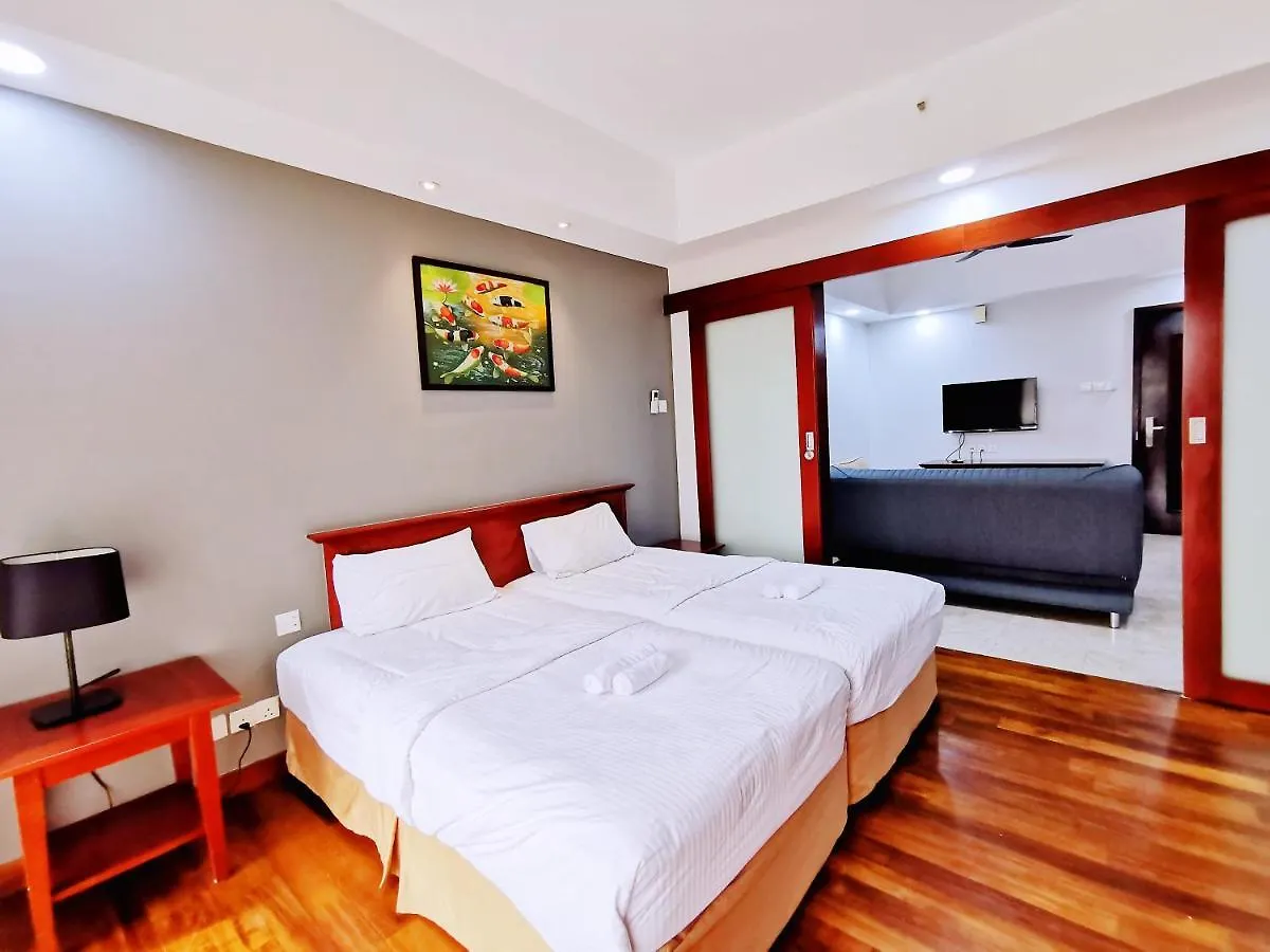 Apartment Amazing Resort Suite At Cinta Ayu Malaysia