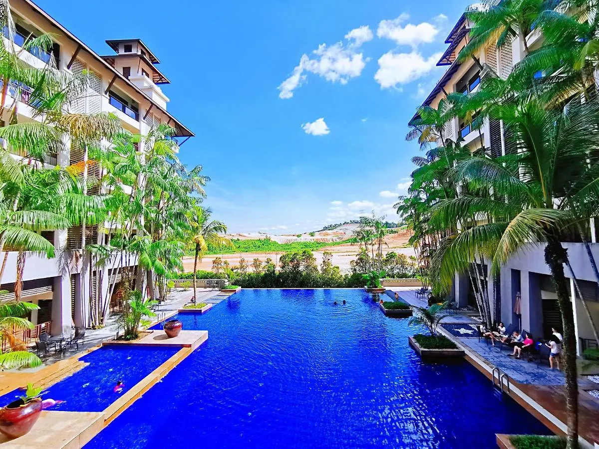 Amazing Resort Suite At Cinta Ayu 0*, Johor Bahru