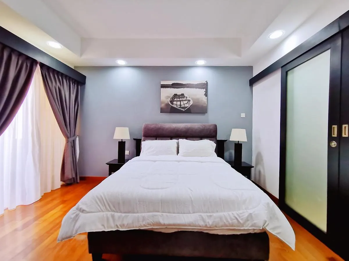 Amazing Resort Suite At Cinta Ayu Apartment Johor Bahru